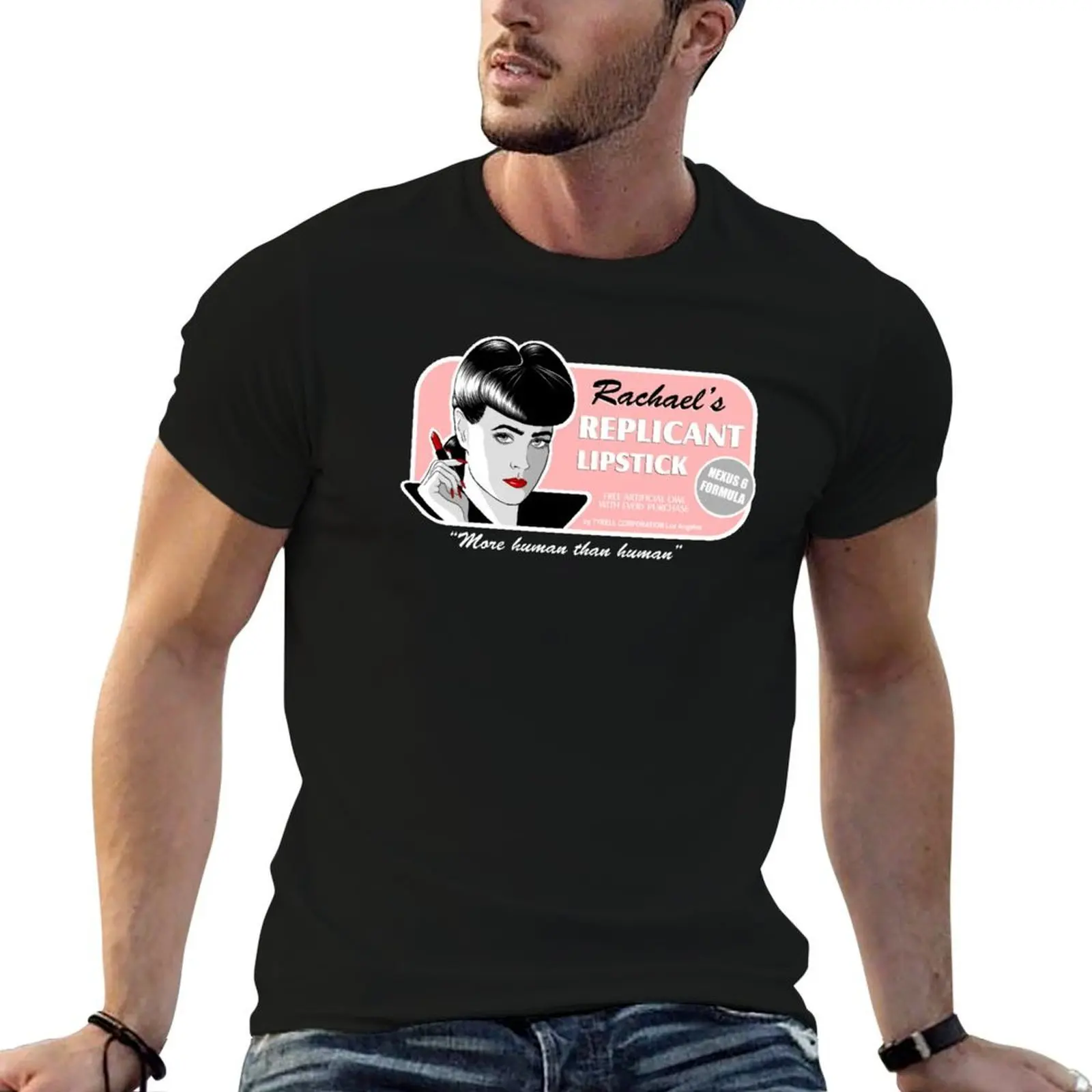 

Rachael's Replicant Lipstick T-Shirt funny t shirts cotton cotton t shirts high quality t shirt man casual T-shirt