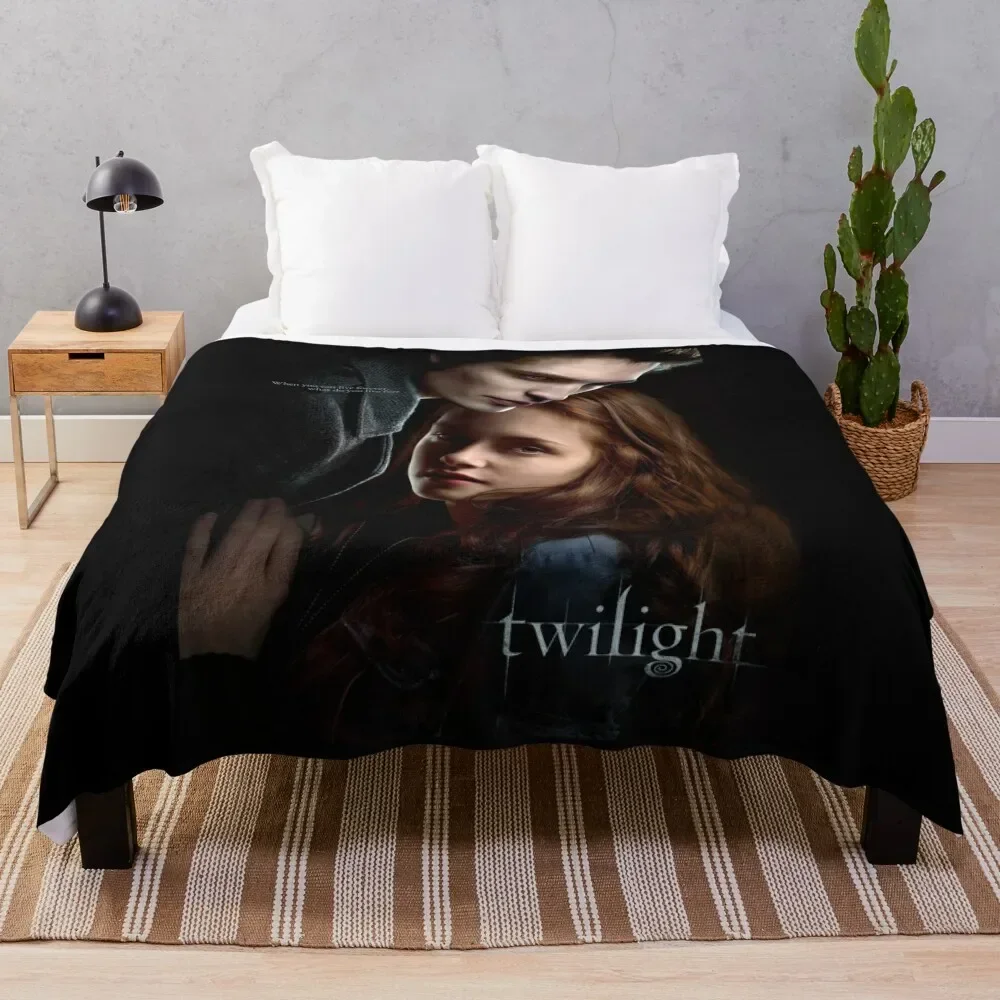 Twilight Throw Blanket decorative Dorm Room Essentials Decorative Beds Bed Fashionable Beautifuls Blankets