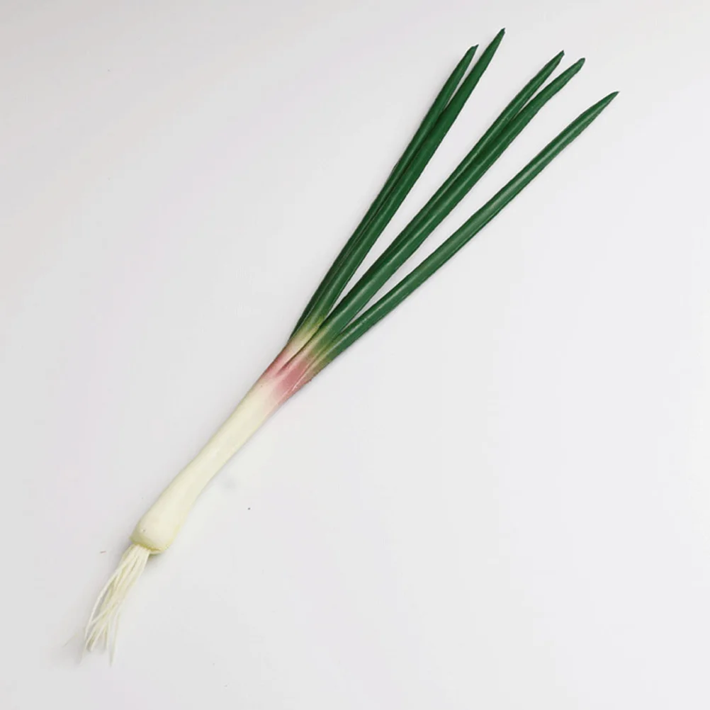 Simulated Onion Model Vegetable Models Green Onions Simulation Lifelike Artificial Scallions Pu Realistic Fake Vegetables