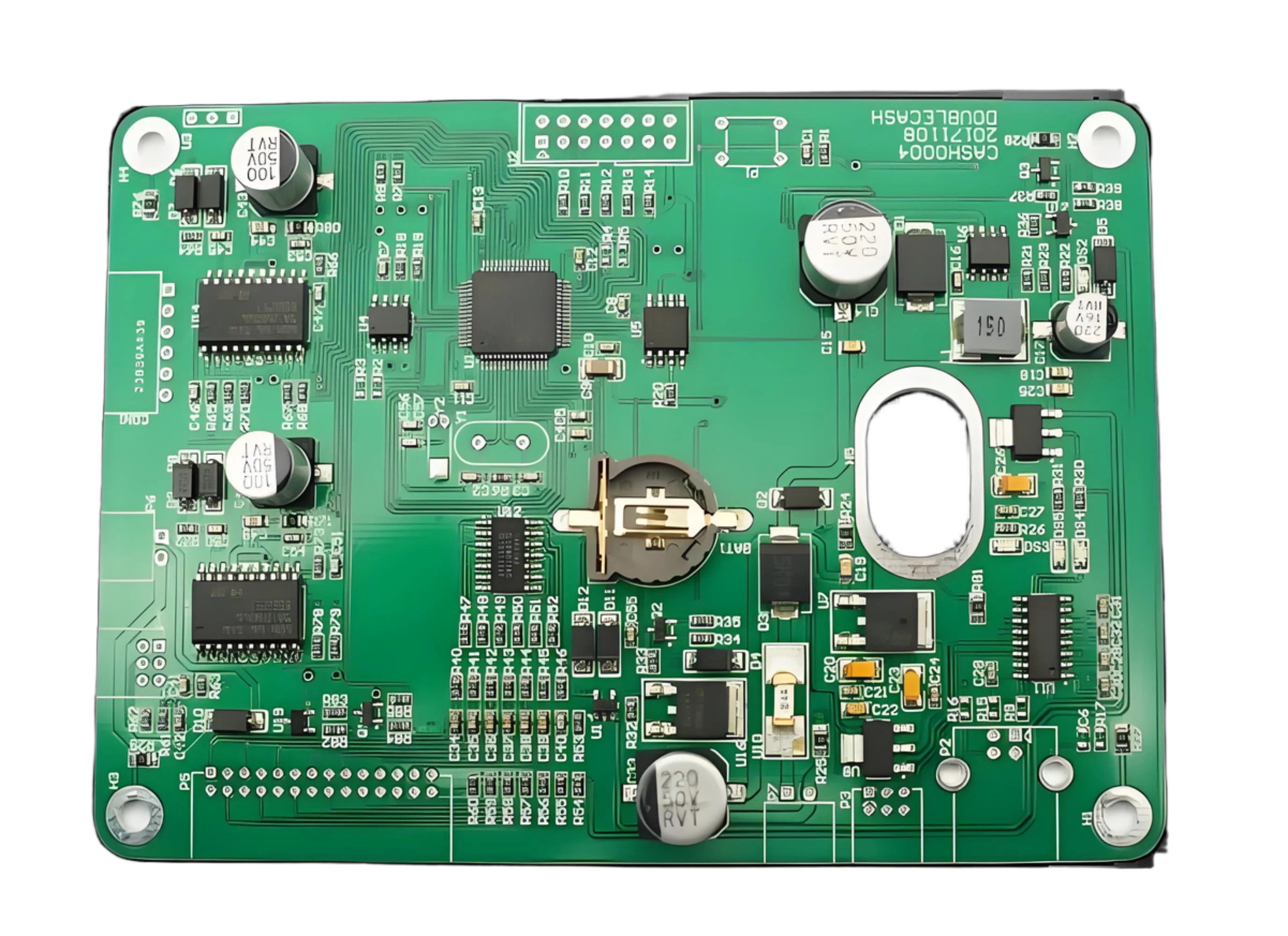 PCB with BGA Board PCB Making Prototype Textolite FR4 PCBA Circuit Board Assembly Fiberglass
