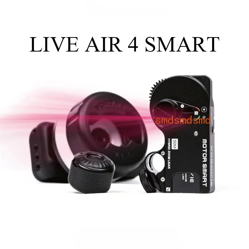 LIVE AIR 4 SMART Follow Focus of LiDAR Focus Motor Stronger Torque Faster Speed Longer Battery Life Autofocus