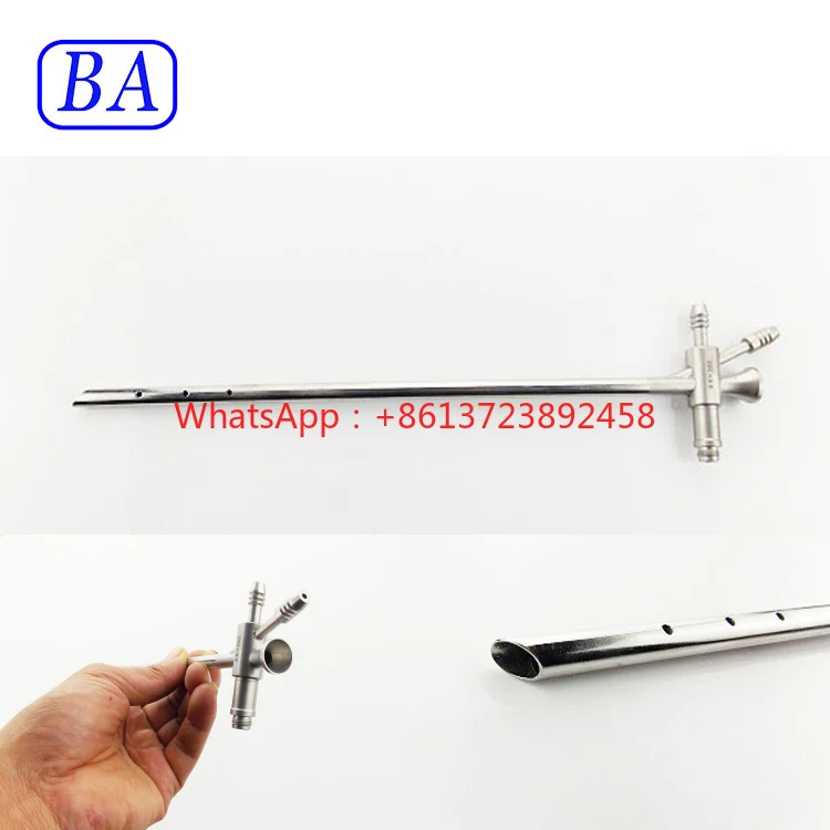 

Surgical rigid bronchoscope tube / Medical pediatric bronchoscopy set