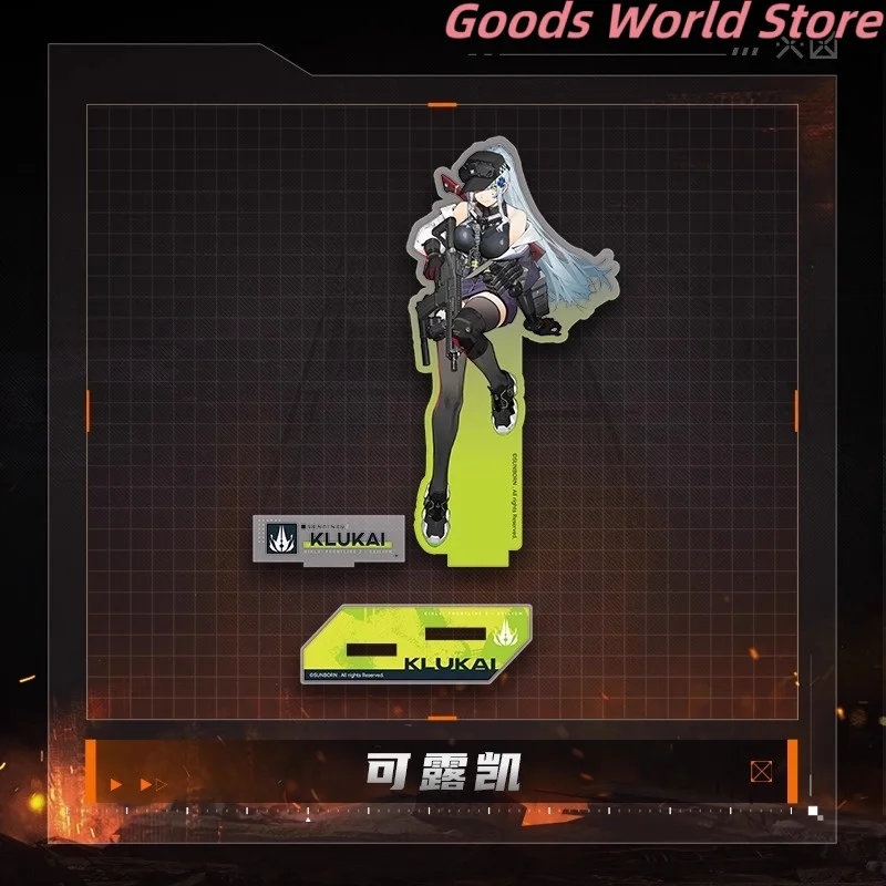 Original Leva Klukai Springfield Vector Sharkry Yoohee Makiatto Acrylic standing sign Game ornament Cosplay Costume Anime Gift