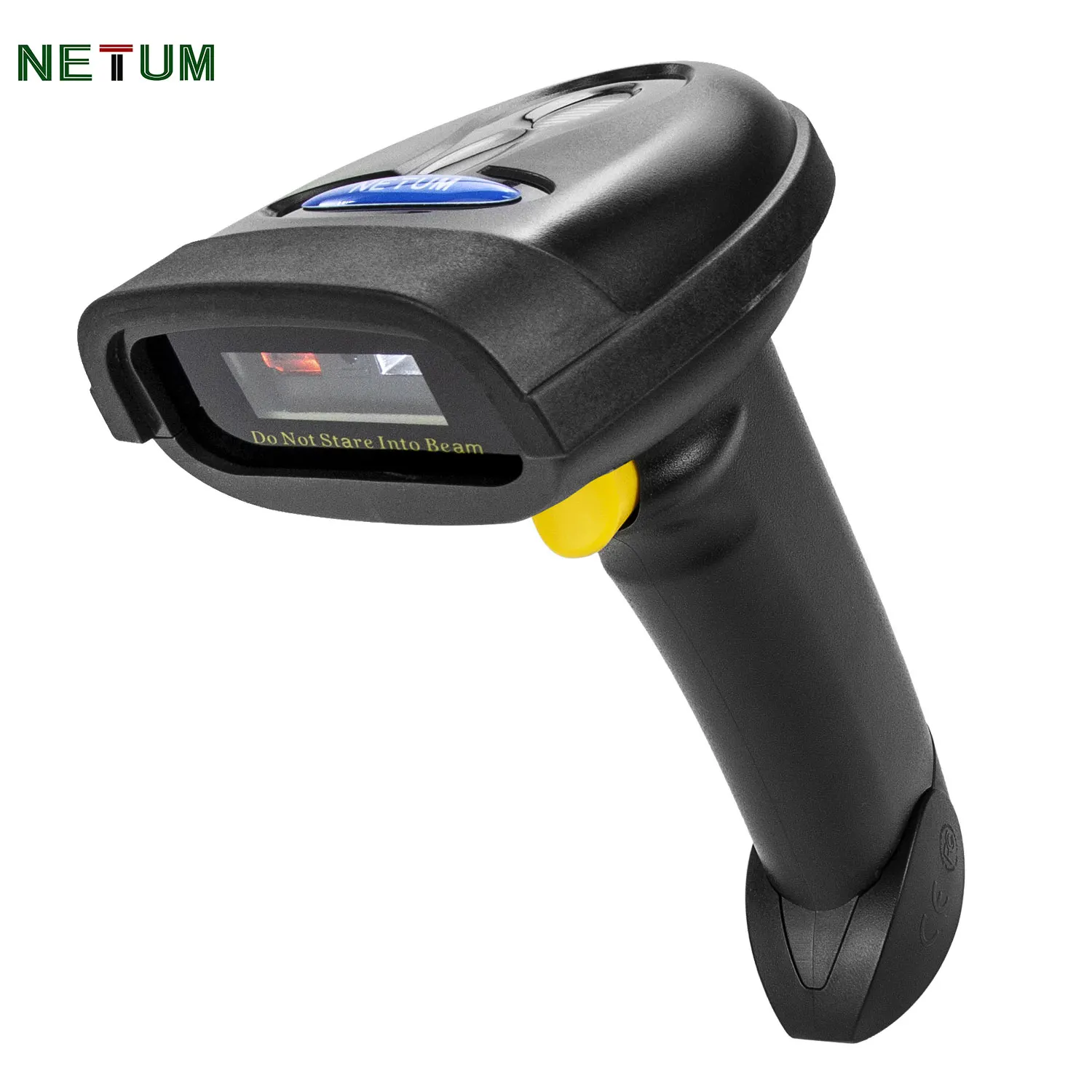 Netum Wireless 2D QR NT-1228BL Barcode Scanner Bluetooth Bar Code Reader 2D Scanner For Mobile Payment