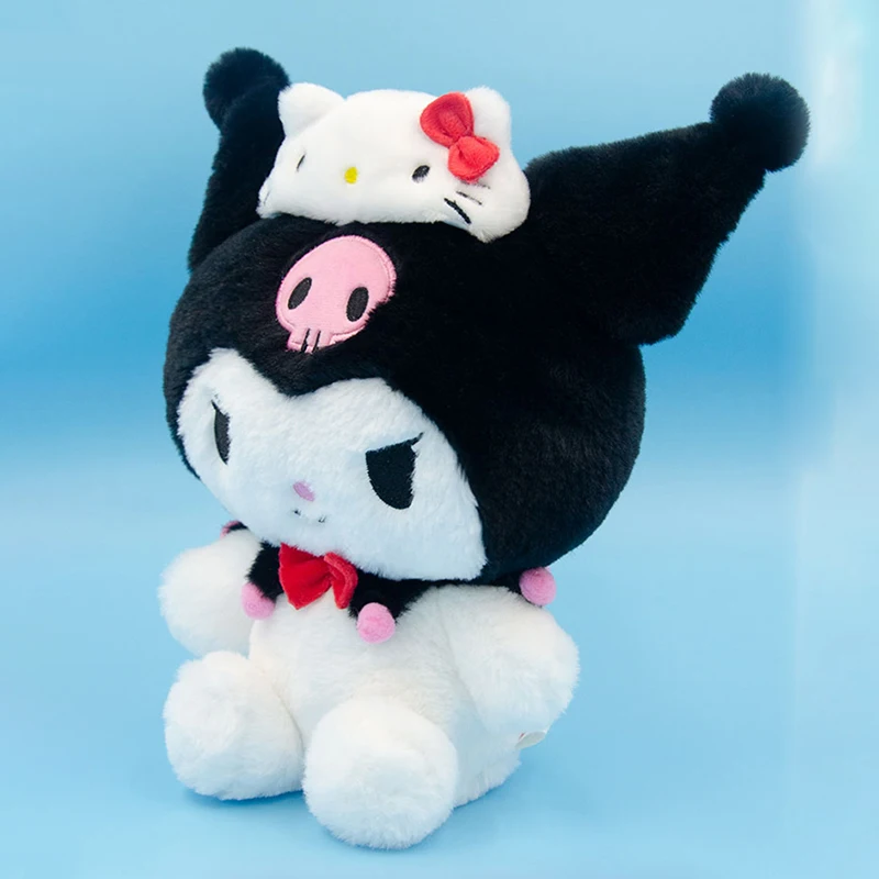 ตุ๊กตาอนิเมะซานริโอ้ ซีรีส์หมวก KT คุโรมิ ซินนามอโรล มายเมโลดี้ ฮังโยดอน ตุ๊กตาแฟชั่นบูติก ตุ๊กตาของเล่นเด็ก ของขวัญวันเกิด