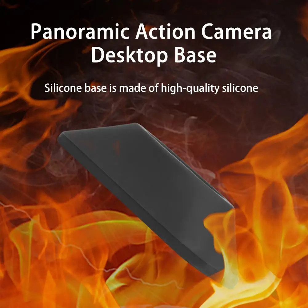Camera Holder  Reliable Stable Sturdy  Action Camera Desktop Base Stand