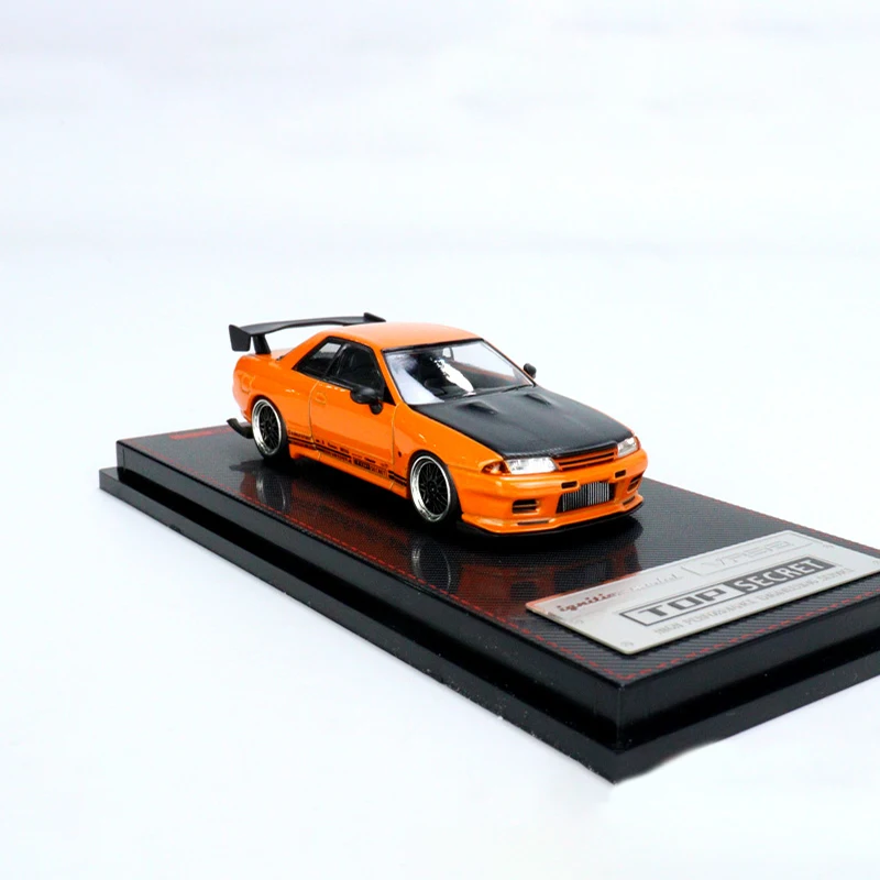 IG Ignition 1:64 GT-R VR32 TOP SECRET  Tail Wing EditionAlloy Car Models