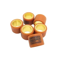 Pack of 6pcs Performance Variator Roller Weights 5g 6g 7g 8g 9g 10g for 139QMB 50cc GY6 Scooter Motorcycle Parts