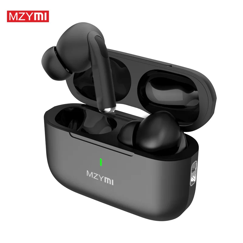 

MZYMI Bluetooth5.3 Headphones E17ANC Wireless Earbuds TWS Waterproof Sports Earphones Built-in Mic In-Ear Headset For TV Phone