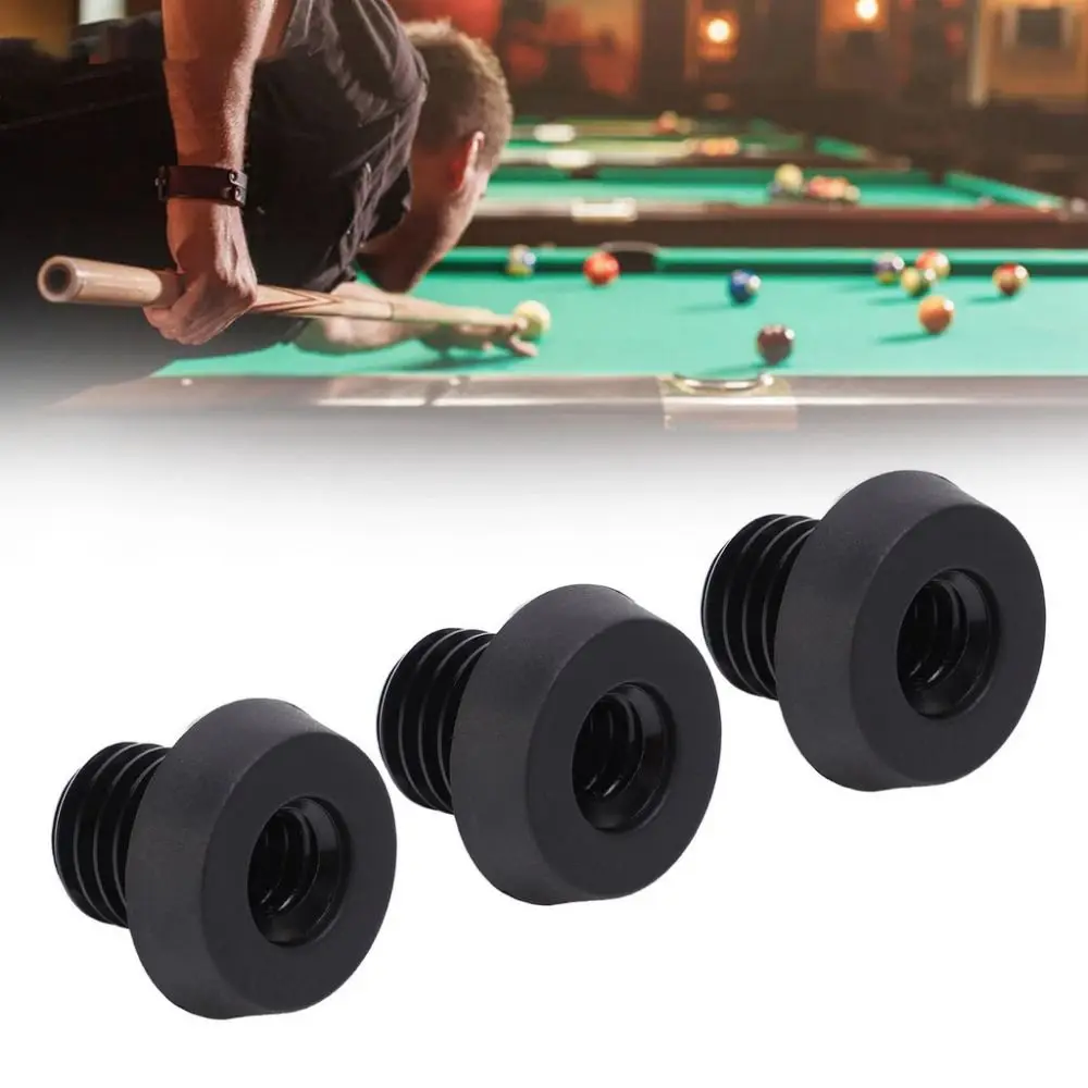 Billiard Cue Bottom Cover Block Butt Billiard Cue Rubber Plug Pool Cue Bottom Bumper Protector For MEZZ/Universal/HOW/PERI