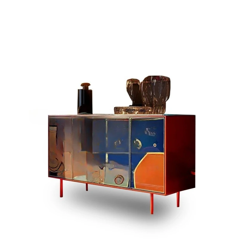 

Shoe Cabinet, Modern Aesthetics Art Entrance Cabinet Creative High-end Furniture