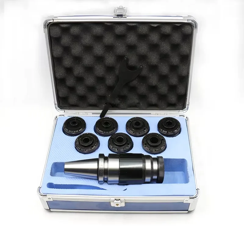 BT40/50-GT12 Milling Machine Machining Center Flexible Tapping Tool Holder Chuck Set Mohs MT345 Machine Tool Accessories