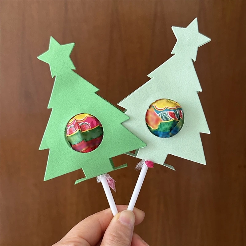Lollipops Embossing Cutting Dies Christmas Die Cuts Greeting Card Scrapbooking A0KC