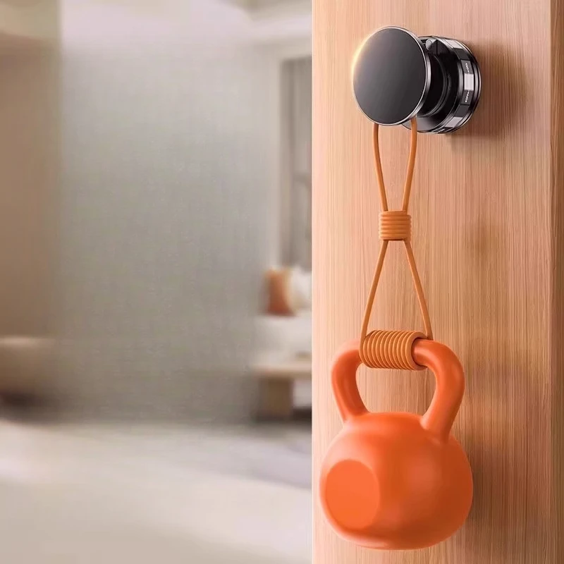 

Magnetic mobile phone holder vacuum adsorption 2025 new selfie artifact 360-degree lifting and rotating desktop