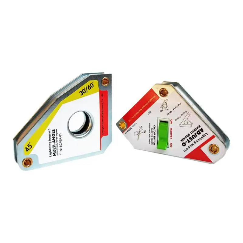 Magnetic Welding Positioner Strong Magnetic Right Angle Fixed Artifact Electric Welding Strong Magnet Auxiliary Device Switch