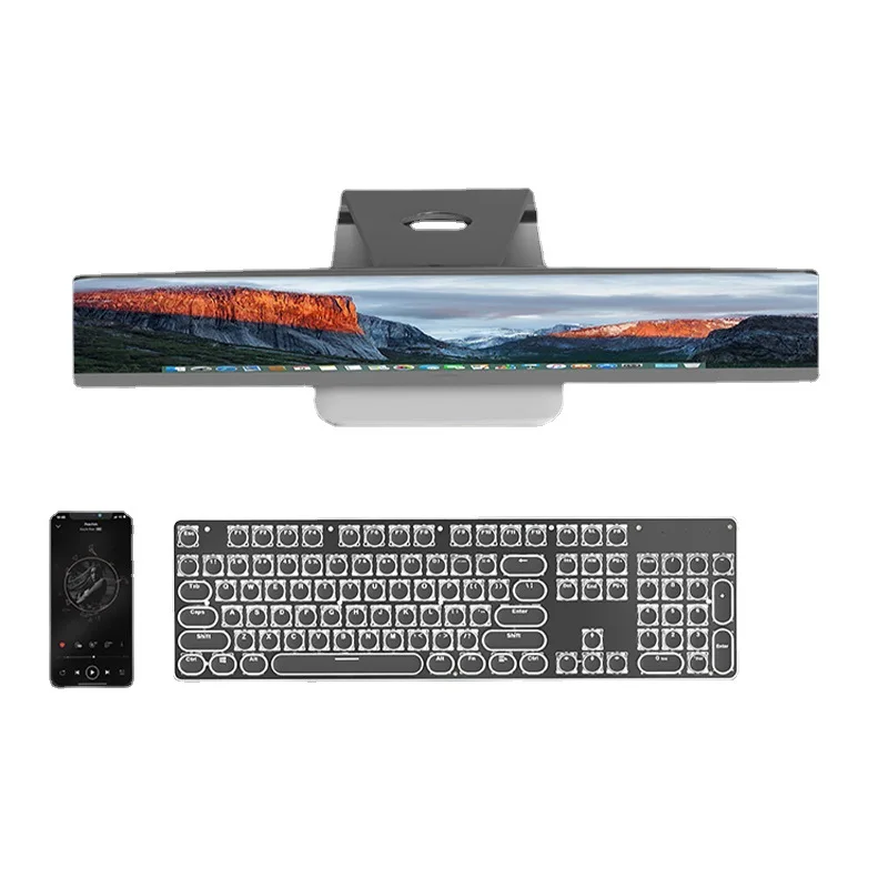 

Mechanical keyboard, wireless, metal, girl, game, keyboard