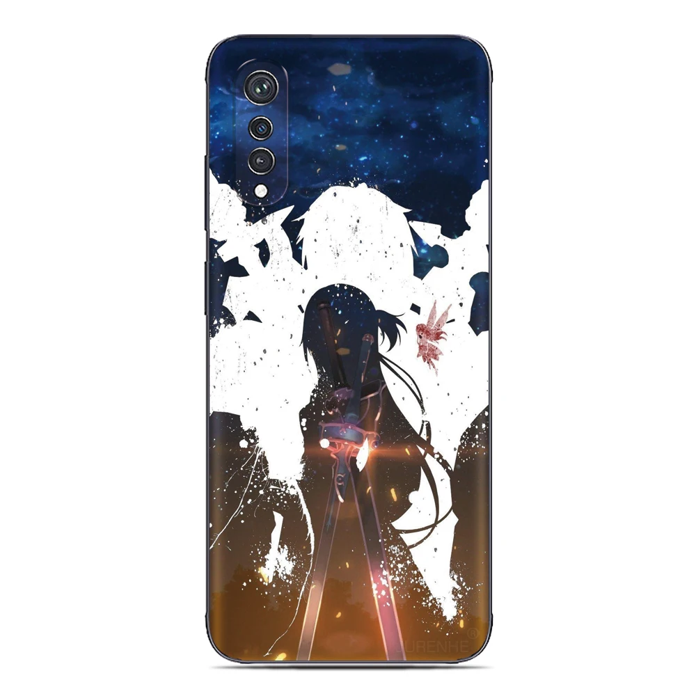 Anime Sword Art Back Cover For Sony Xperia 10 1 VII VI 5 II III IV V 2023 XZ5 XZ4 XZ3 XZ2 Compact XA1 XA2 TPU Soft Phone Case view 6