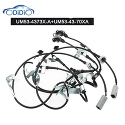 UM53-4373X-A UM53-43-70XA Front Left Right ABS Wheel Speed Sensor UM534373XA UM534370XA For Mazda BT-50 B2500 Ford Ranger