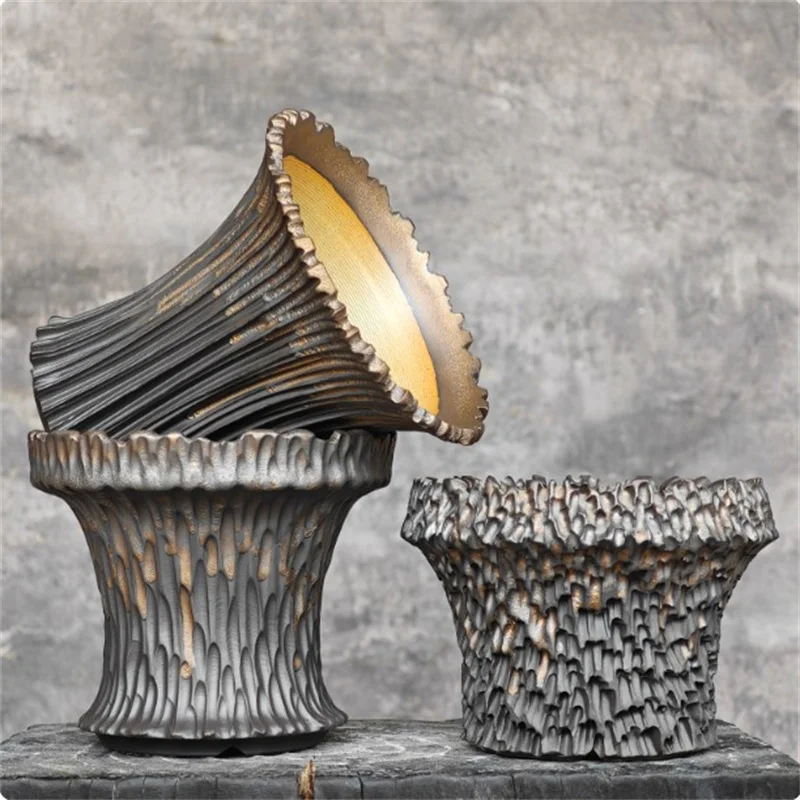 pot-a-bonsai-en-porcelaine-a-rayures-verticales-de-taille-moyenne-vases-decoration-de-la-maison-fait-a-la-main