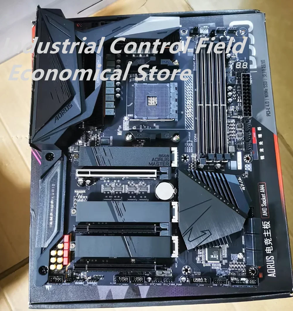 

B550 master B550 AORUS MASTER motherboard
