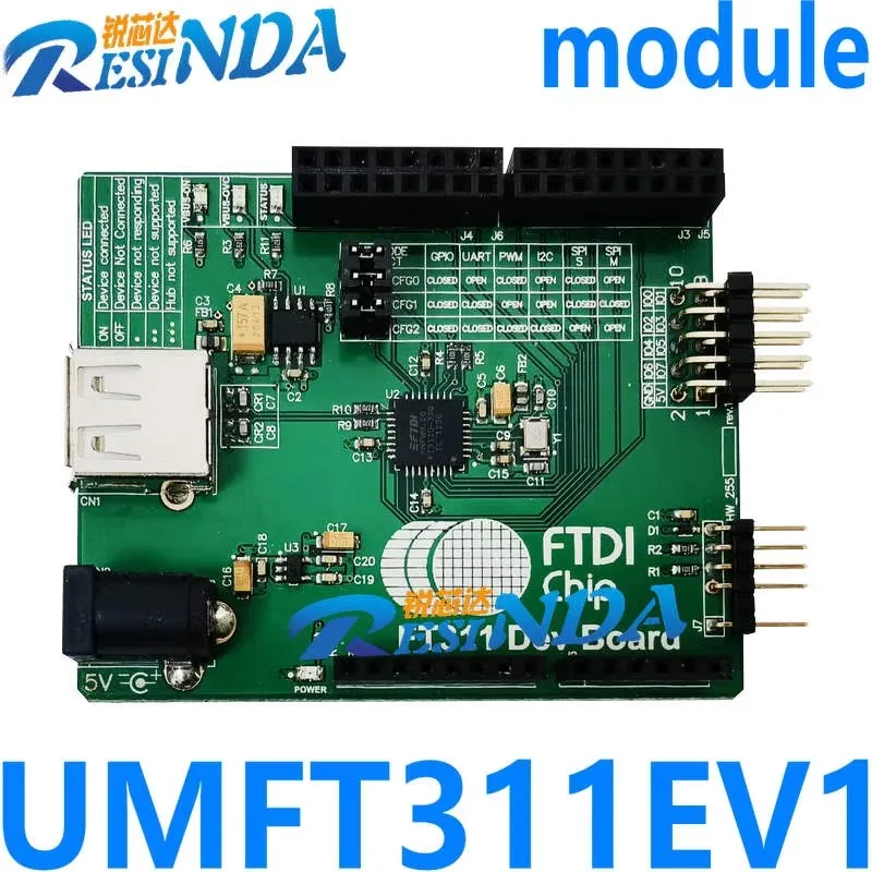 Original spot FTDI UMFT311EV USB Android FT311D development board module GPIO I2C