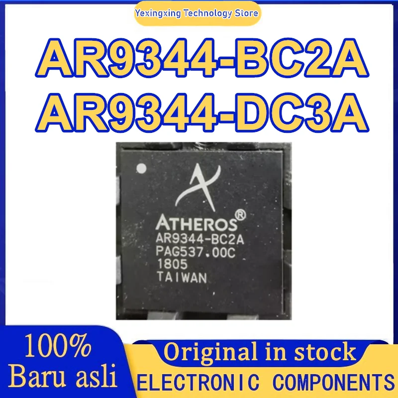5 STKS/PARTIJ AR9344-DC3A AR9344-BC2A AR9344 BGA409 Nieuwe originele op voorraad