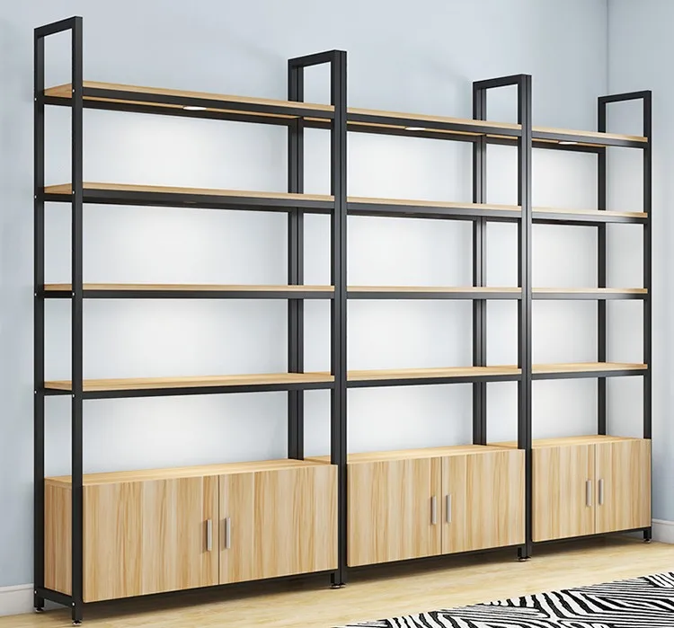 ชั้นวางสินค้าซุปเปอร์มาร์เก็ตแบบกำหนดเอง ชั้นวางแสดงสินค้าของชำ ชั้นวางอาหารสำหรับร้านค้าปลีก ชั้นวางแสดงสินค้าสำหรับซุปเปอร์มาร์เก็ต