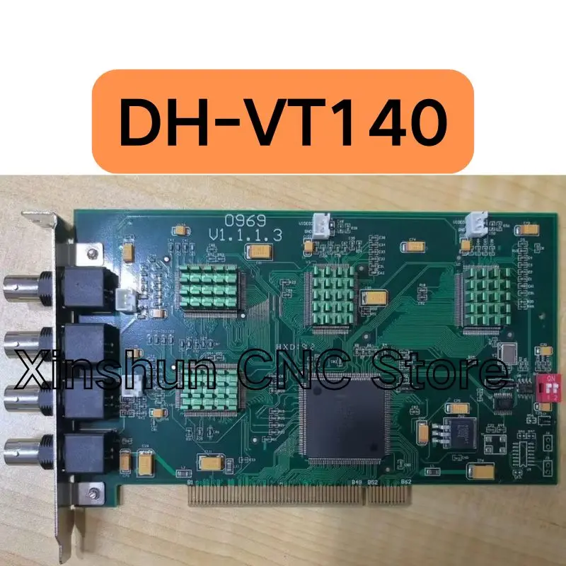 

Second hand DH-VT140 four-way image acquisition card tested OK and shipped quickly
