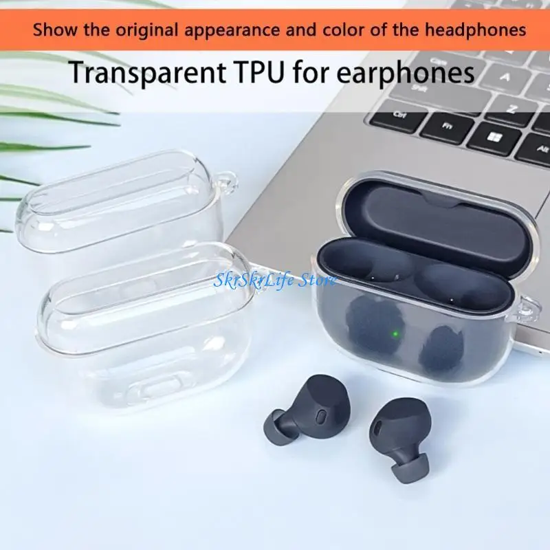 

E65E Flexible Clear Case For 8 Active Shockproof Cover Scratch Resistant Sleeve Shell