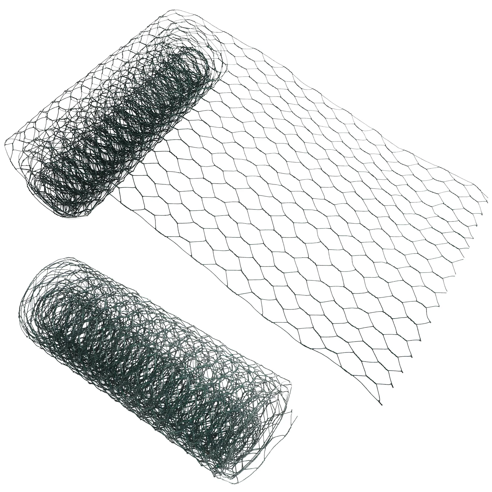 2 rollen groen ijzeren gaas voor bloemstuk diy boeket ambachtelijke kip gaas tuindecoratie bloem draadgaas