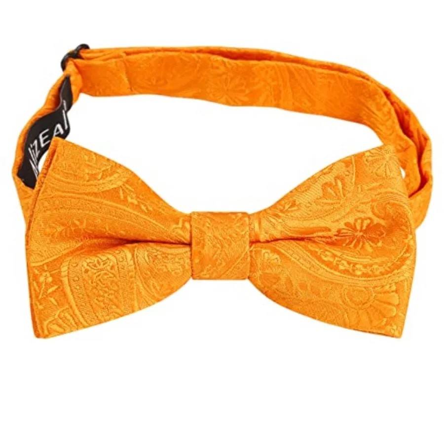 Alizeal Boys Classic Paisley A - Bow Tie Pre Tied avis et prix