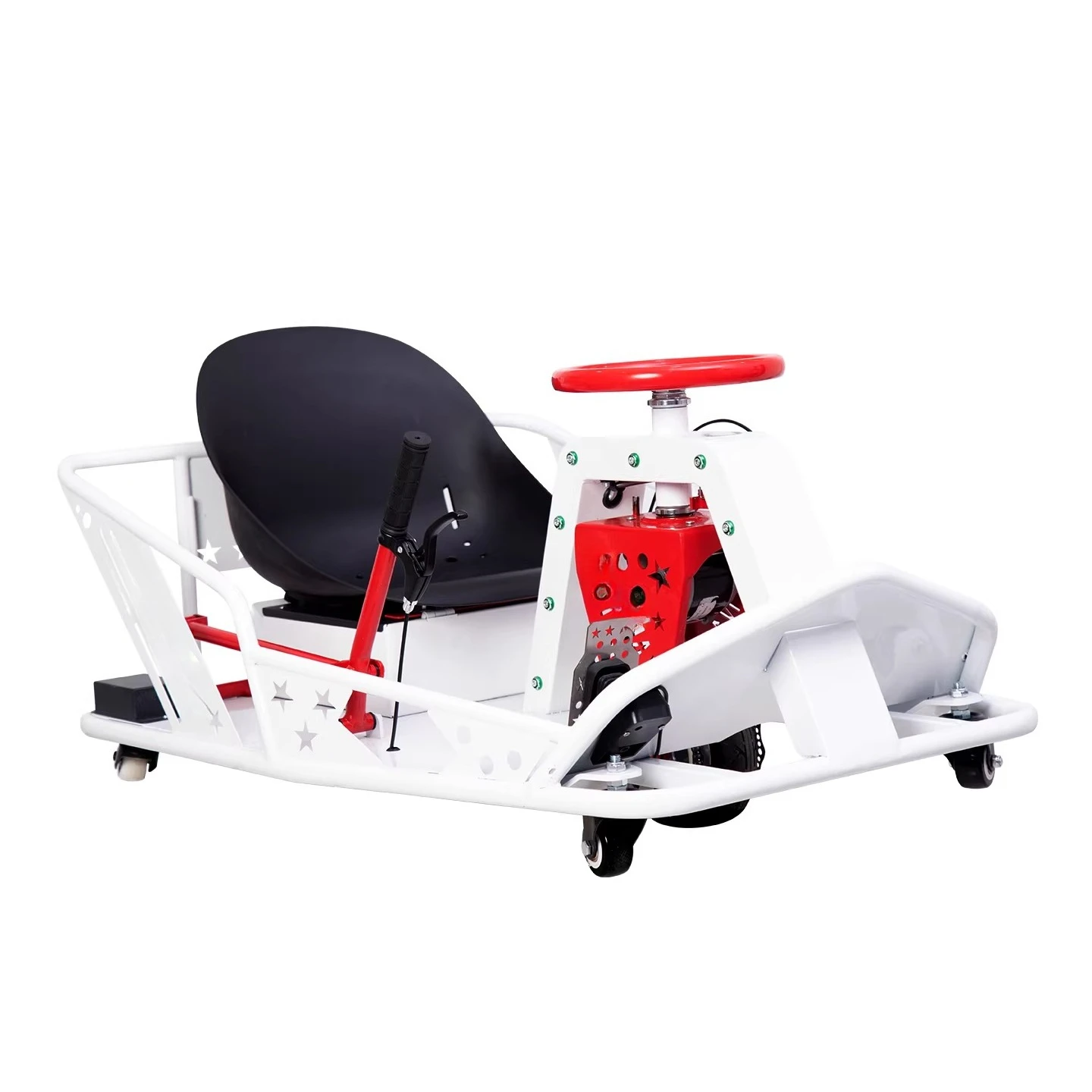 High-Performance Adult Outdoor Tail Drift Stunt Vehicle with High Power Motor, Pure Electric Drift Car for Extreme Fun