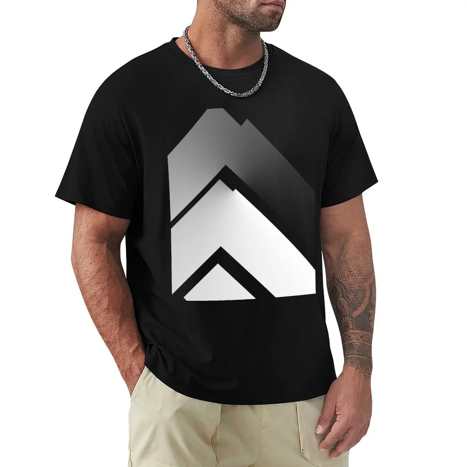 Upper T-Shirt Daily Wear Plain Short Sleeve Shirt