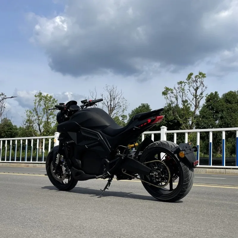 2025 أحدث المهنية للتخصيص أحدث نمط دراجة نارية كهربائية 8000 واط 90a بطارية ليثيوم منتصف محرك فرش السيارات مع #2
