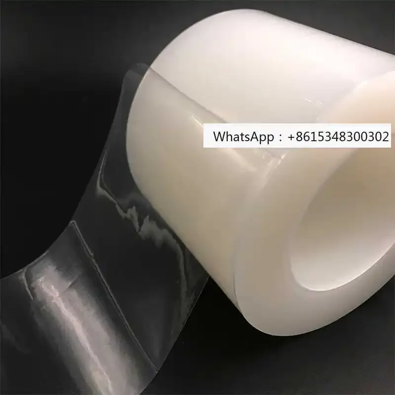 

15 thread PE transparent protective film CNC engraving, bottom carving, precision cutting, medium adhesion, high adhesion