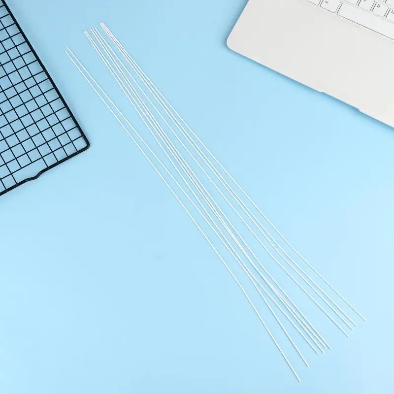 50 Stück, 0,5/0,8/1/1,5/2/2,5 mm, ABS-Rundrohr, Länge 500 mm, massiver Kunststoffstab für Baukonstruktionen und Modelle. – Detail 12