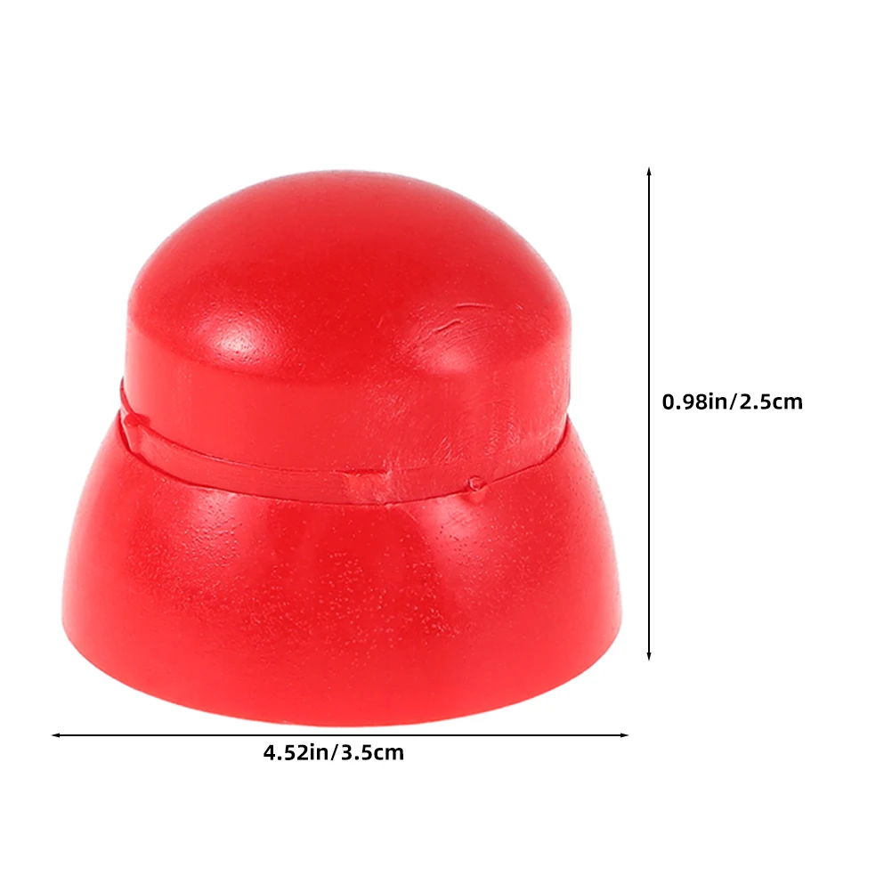 30Pcs Plastic Nut Protection Caps Slide Safety Covers for Playground Equipment Scratch Resistant Uv Stable Caps for Outdoor