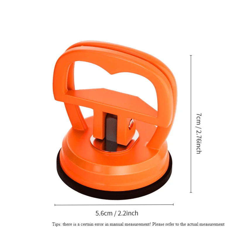 1/2Pcs Of Car Puller Heavy-duty Suction Cup Panel Tool Ceiling Tile Panel Carrier Car Dent Repair Tool Fixed Pull Glass