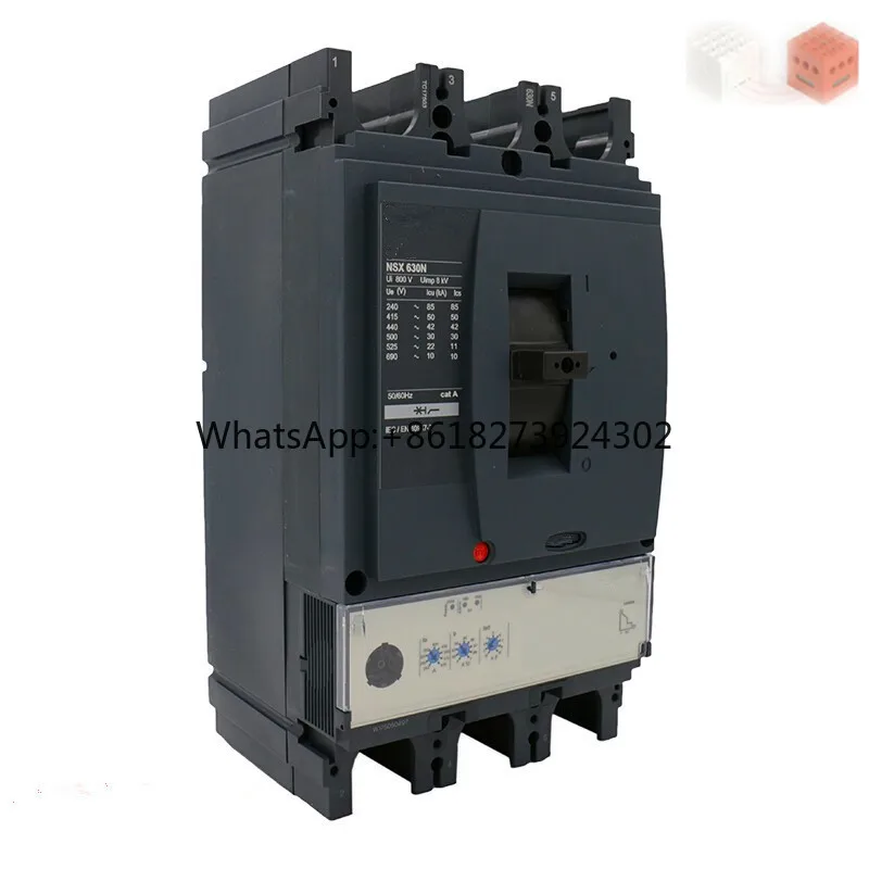 

New Original NSX400H MIC2.3 400A 3P Plastic Case Circuit Breaker