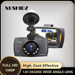 XUSHIDZ 1080P Dash Camera Car Camera Night Vision Vehicle Video Recorder Dashcam DVR Loop Recording Q02 High Cost- Effective