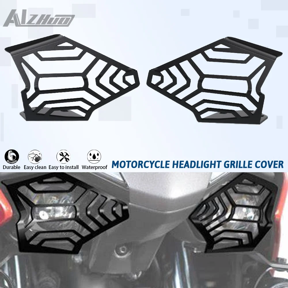 Moto TRACER700 PER YAMAHA TRACER 700 TARCER 7GT 2020 2021-2025 2024 2023 Faro Testa Luce Guard Protector Griglia di Copertura