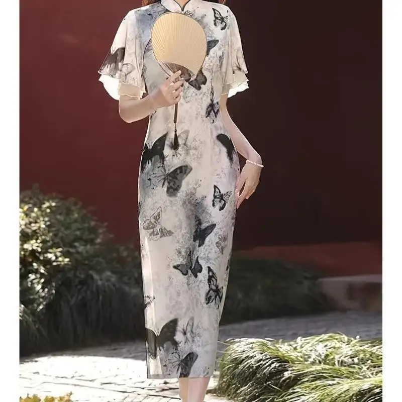 

New Traditional Dr Casual Sportswear Set with Seven Sve T-irt And orts for Men Autumn Season Brand Unbranded