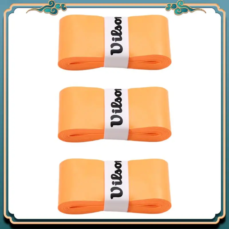 For Vilson Anti-Slip Tennis Overgrip Sweat Absorbent Hand Glue Ideal For Training Highly Recommended