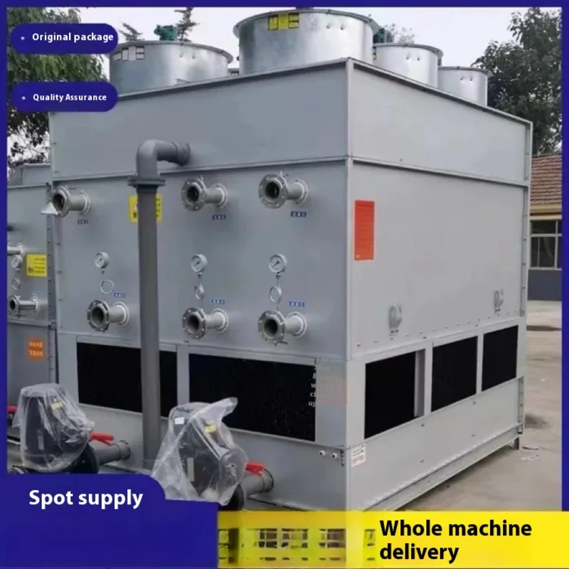 Industrial cooling tower manufacturer Reverse flow closed cooling tower Energy saving cooling tower enclosed type