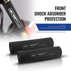 Motorcycle For HONDA CRF1100L CRF1000L Africa Twin Adventure Sports CRF 1100 Fork Protection Cover Shock Absorber Dust Protector