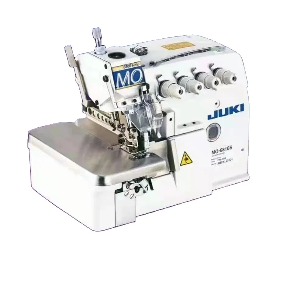 

JUKI MO-6814SHigh quality 4 thread industrial overlock juki industrial sewing machines for clothes