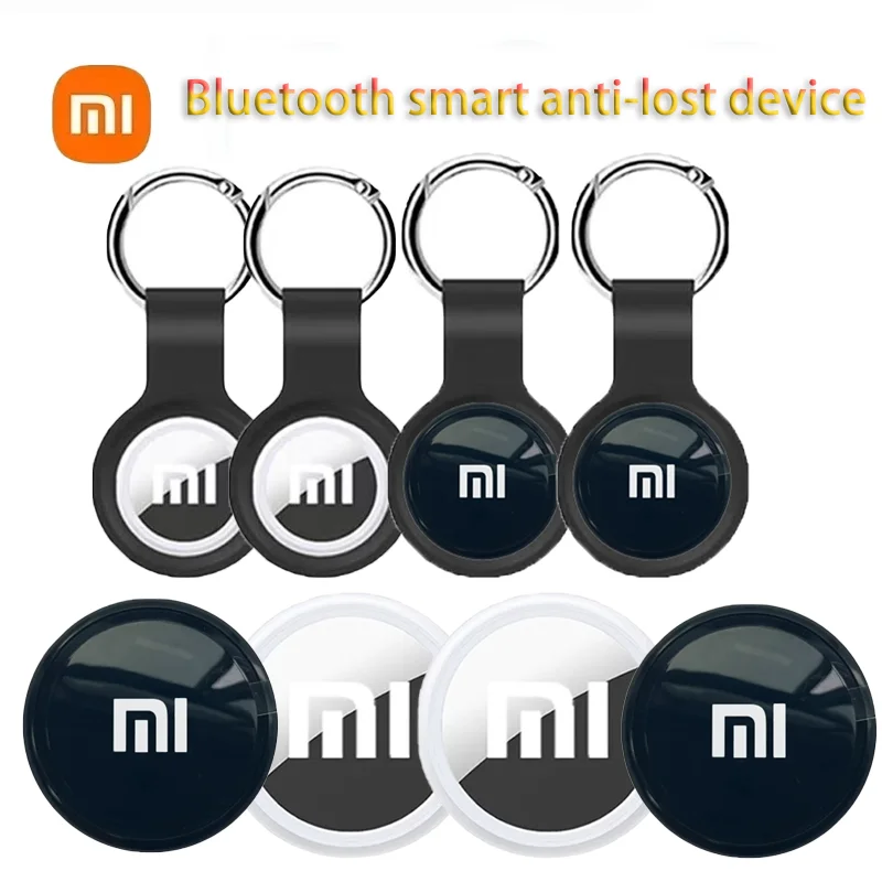 Xiaomi Lost Locator Bluetooth Tracker Finder Key Finder Real-Time Location Compact Lightweight Device for Luggage Wallet Pets