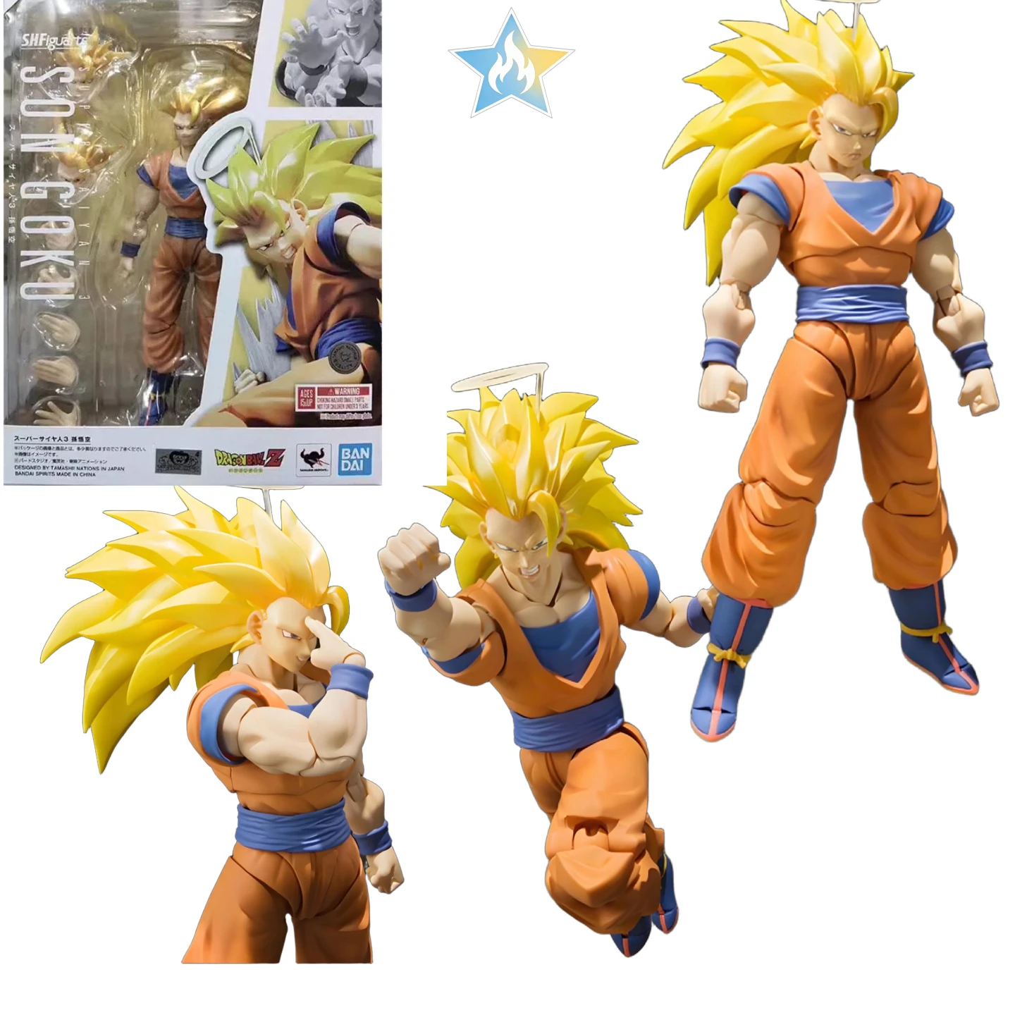 

В наличии Bandai SHF Dragon Ball Super Saiyan 3 Сон Гоку