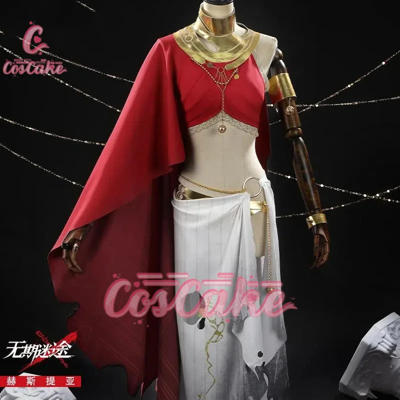 

Coscake Path To Nowhere Hestia Exotic Women Cosplay Costume Cos Game Anime Party Uniform Hallowen Play Role Clothes Clothing