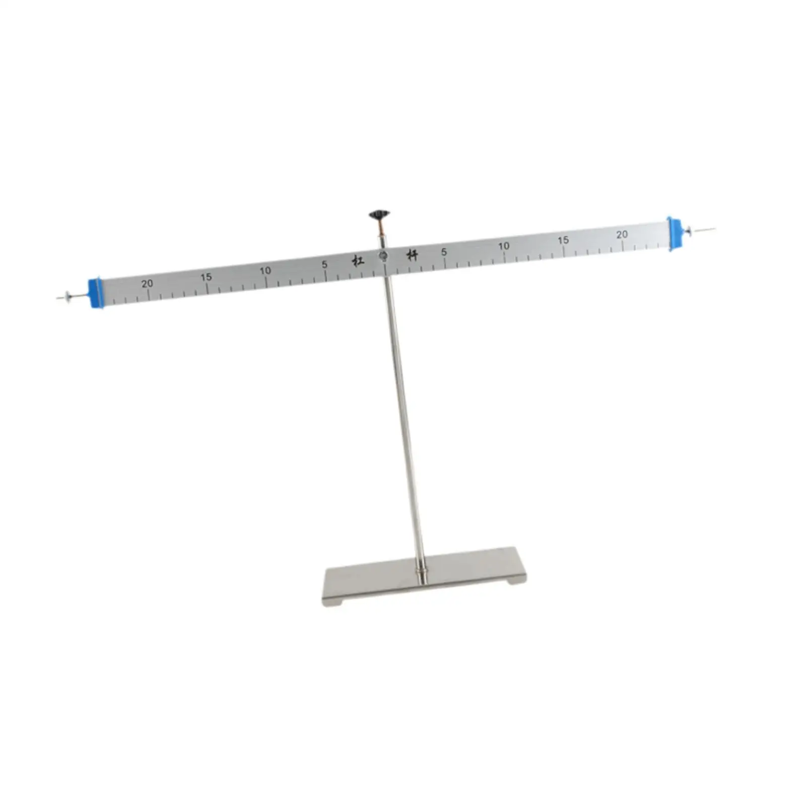 Lever Scale and Support Physical Experiment Apparatus Clear Gradation Portable